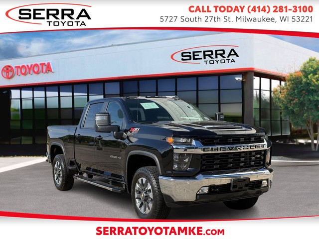 Milwaukee WI 2021 Chevrolet Silverado 2500HD more details - chevrolet silverado 2500hd