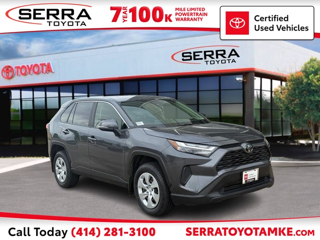 Milwaukee WI 2023 Toyota RAV4 more details - toyota rav4