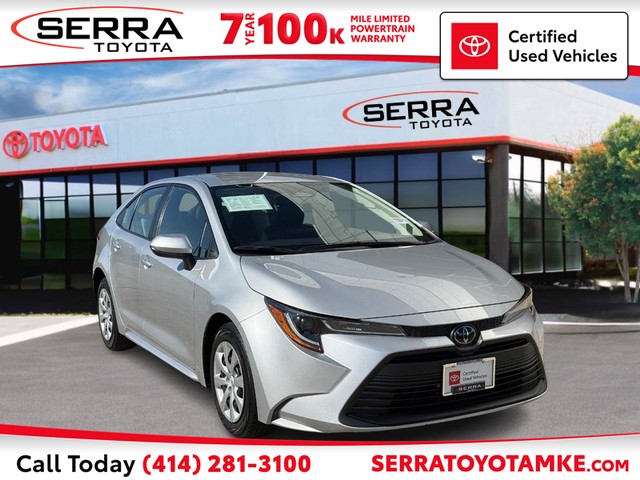 Milwaukee WI 2023 Toyota Corolla more details - toyota corolla