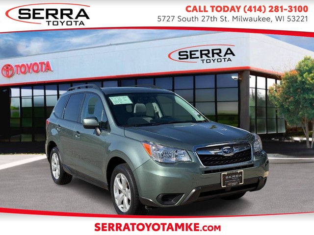 Milwaukee WI 2016 Subaru Forester more details - subaru forester