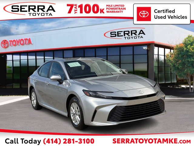 Milwaukee WI 2025 Toyota Camry more details - toyota camry