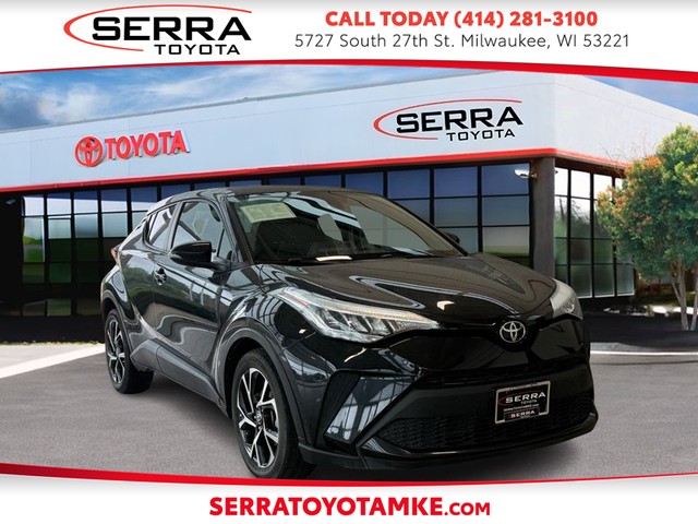 Milwaukee WI 2022 Toyota C-HR more details - toyota c-hr