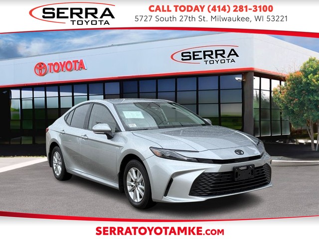 Milwaukee WI 2025 Toyota Camry more details - toyota camry