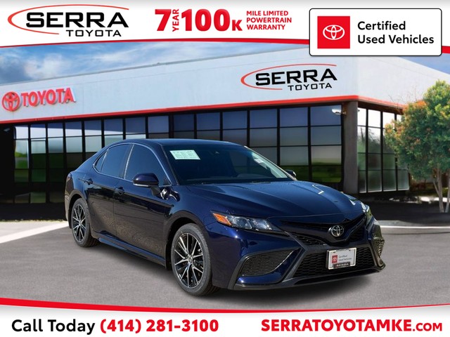 Milwaukee WI 2022 Toyota Camry more details - toyota camry