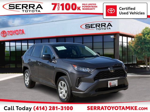 Milwaukee WI 2022 Toyota RAV4 more details - toyota rav4