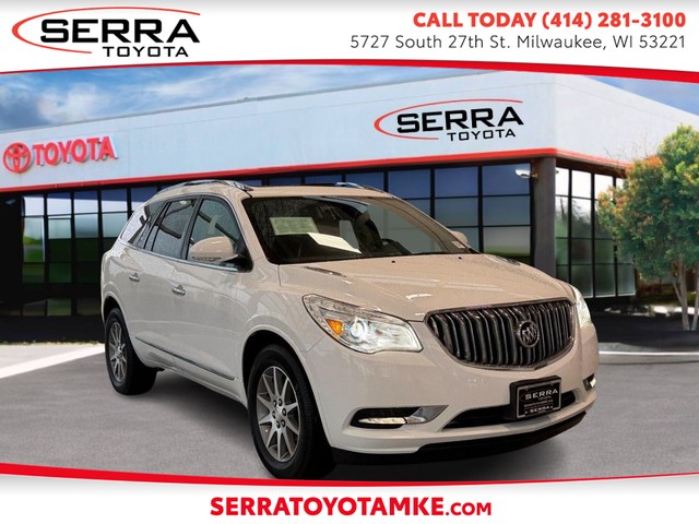 Milwaukee WI 2017 Buick Enclave more details - buick enclave