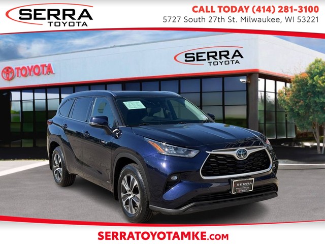 Milwaukee WI 2020 Toyota Highlander more details - toyota highlander