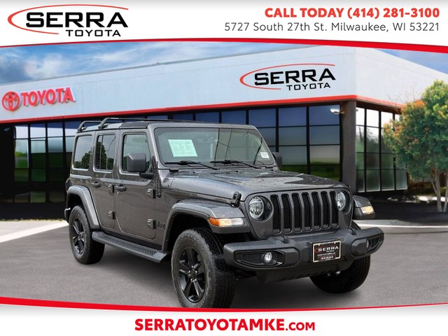 Milwaukee WI 2021 Jeep Wrangler more details - jeep wrangler