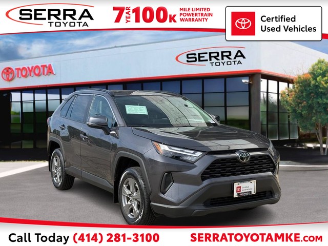 Milwaukee WI 2024 Toyota RAV4 more details - toyota rav4