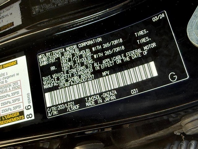2024 Toyota Land Cruiser First Edition - Photo 33
