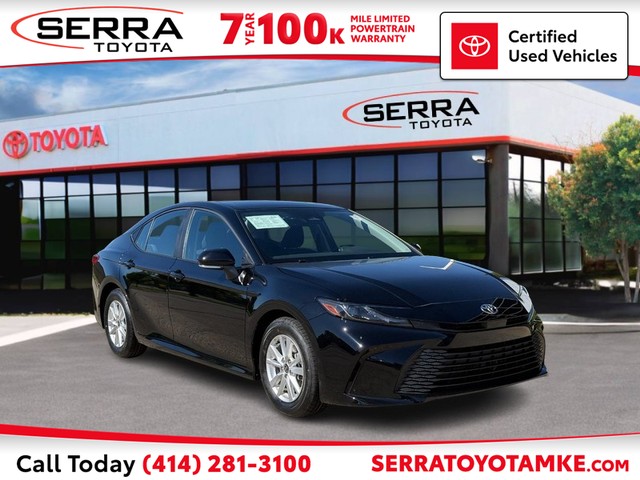 Milwaukee WI 2025 Toyota Camry more details - toyota camry