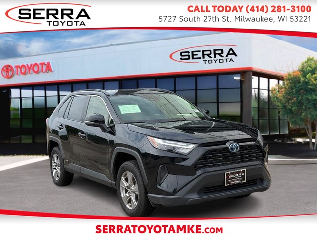Milwaukee WI 2023 Toyota RAV4 more details - toyota rav4