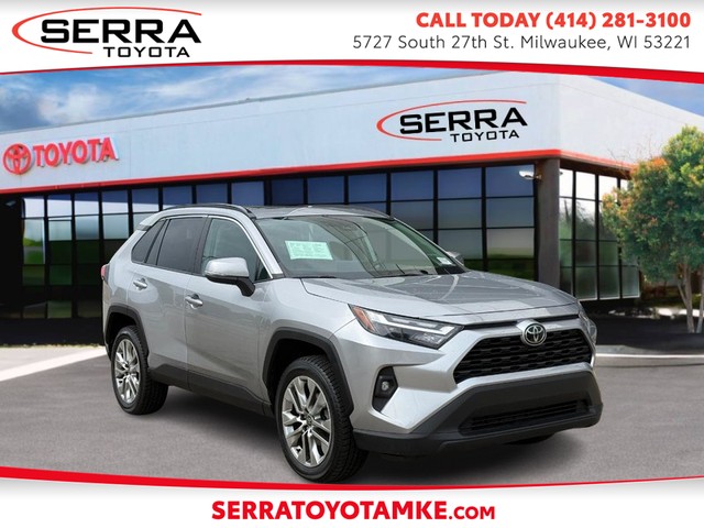 Milwaukee WI 2022 Toyota RAV4 more details - toyota rav4