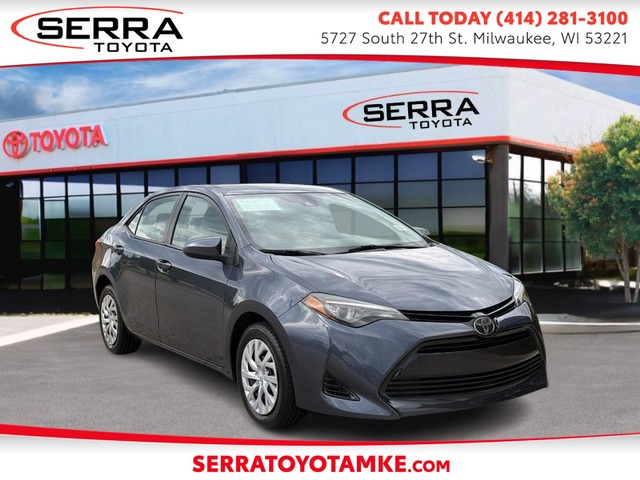 Milwaukee WI 2018 Toyota Corolla more details - toyota corolla