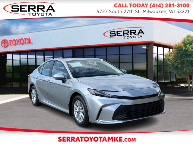 Milwaukee WI 2026 Toyota Camry more details - toyota camry