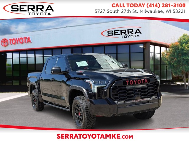 Milwaukee WI 2024 Toyota Tundra 4WD more details - toyota tundra 4wd