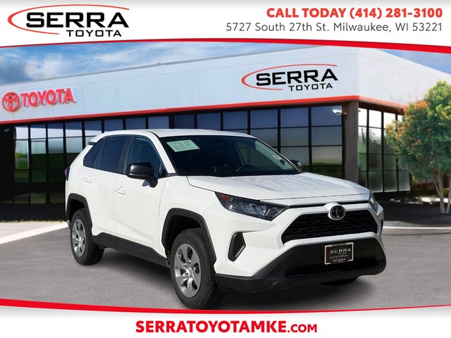 Milwaukee WI 2022 Toyota RAV4 more details - toyota rav4