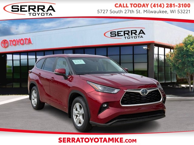 Milwaukee WI 2023 Toyota Highlander more details - toyota highlander