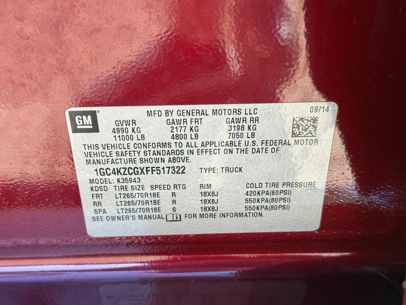 Chevrolet Silverado 3500HD Built After Aug 14 Vehicle Full-screen Gallery Image 31
