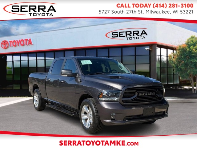 Milwaukee WI 2018 Ram 1500 more details - ram 1500