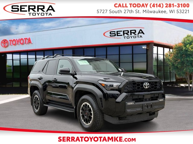 Milwaukee WI 2025 Toyota 4Runner more details - toyota 4runner