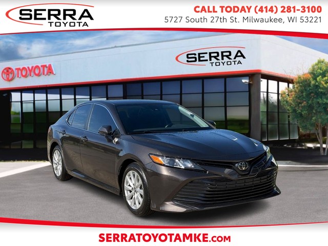 Milwaukee WI 2020 Toyota Camry more details - toyota camry