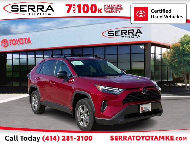 Milwaukee WI 2023 Toyota RAV4 more details - toyota rav4