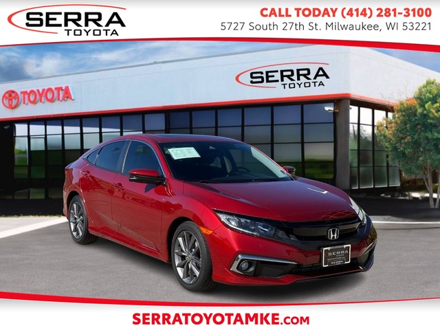 Milwaukee WI 2019 Honda Civic Sedan more details - honda civic sedan