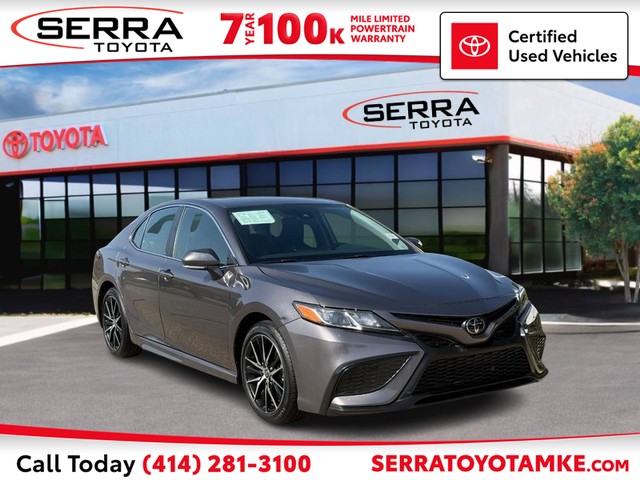 Milwaukee WI 2024 Toyota Camry more details - toyota camry