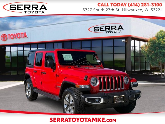 Milwaukee WI 2019 Jeep Wrangler Unlimited more details - jeep wrangler unlimited