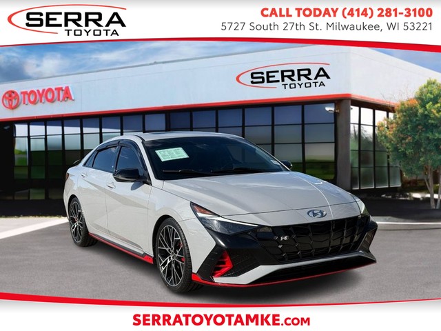 Milwaukee WI 2023 Hyundai Elantra N more details - hyundai elantra n