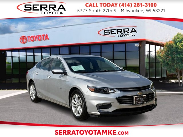 Milwaukee WI 2017 Chevrolet Malibu more details - chevrolet malibu