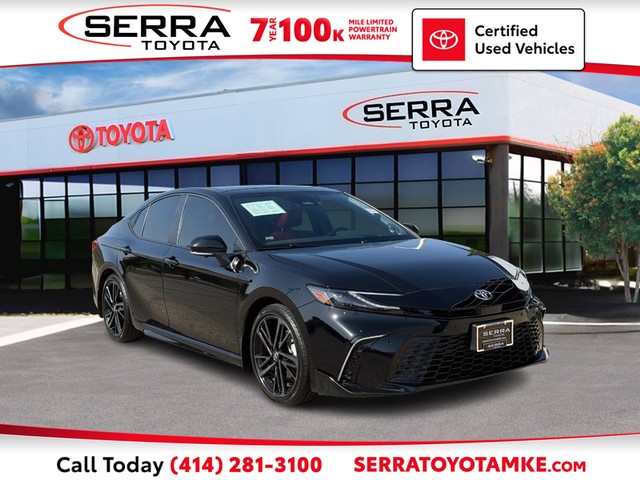 Milwaukee WI 2025 Toyota Camry more details - toyota camry