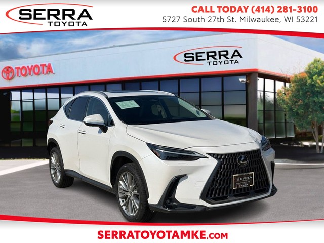 Milwaukee WI 2024 Lexus NX more details - lexus nx