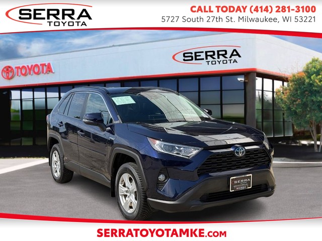 Milwaukee WI 2019 Toyota RAV4 more details - toyota rav4