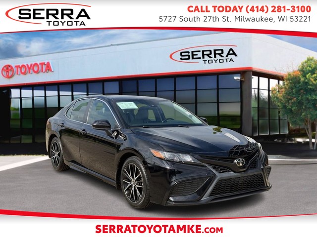 Milwaukee WI 2021 Toyota Camry more details - toyota camry