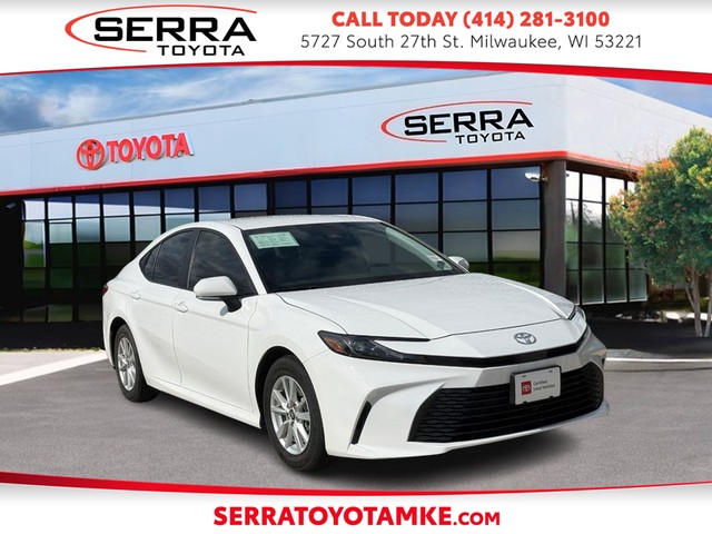 Milwaukee WI 2026 Toyota Camry more details - toyota camry