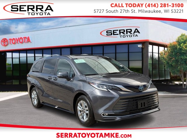 Milwaukee WI 2025 Toyota Sienna more details - toyota sienna