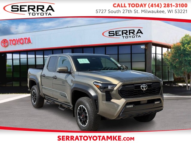 Milwaukee WI 2024 Toyota Tacoma 4WD more details - toyota tacoma 4wd