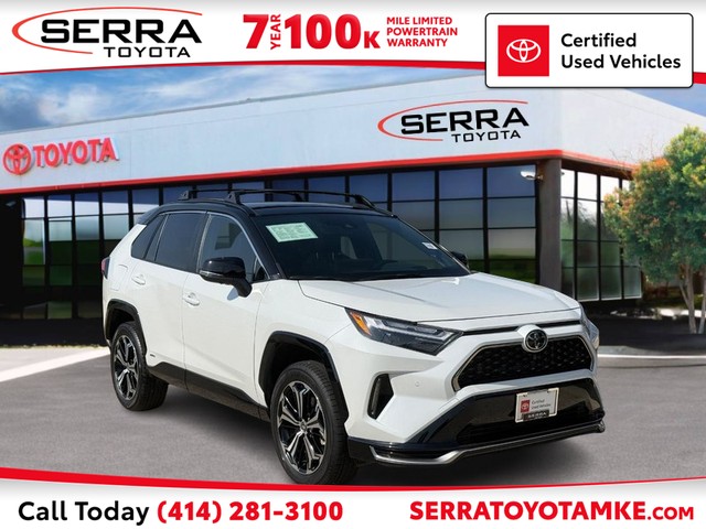 Milwaukee WI 2023 Toyota RAV4 Prime more details - toyota rav4 prime