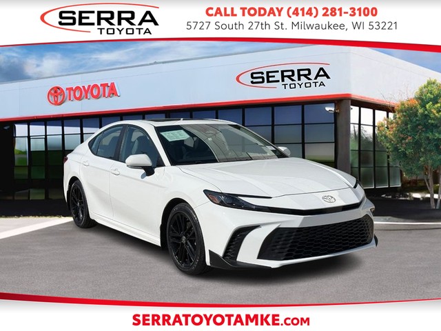 Milwaukee WI 2025 Toyota Camry more details - toyota camry