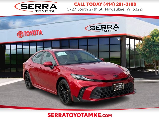 Milwaukee WI 2025 Toyota Camry more details - toyota camry