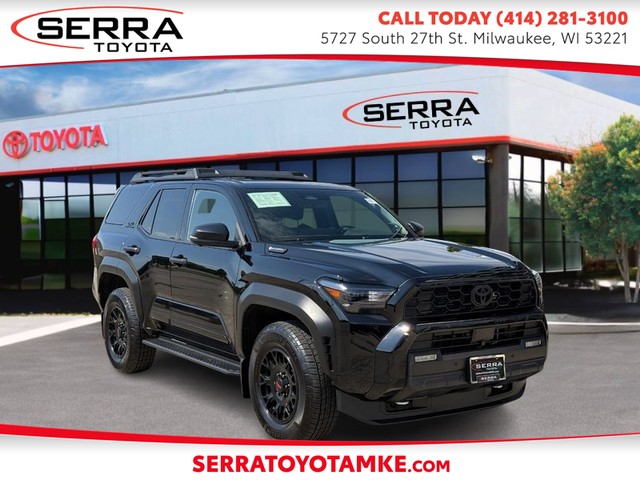 Milwaukee WI 2025 Toyota 4Runner more details - toyota 4runner