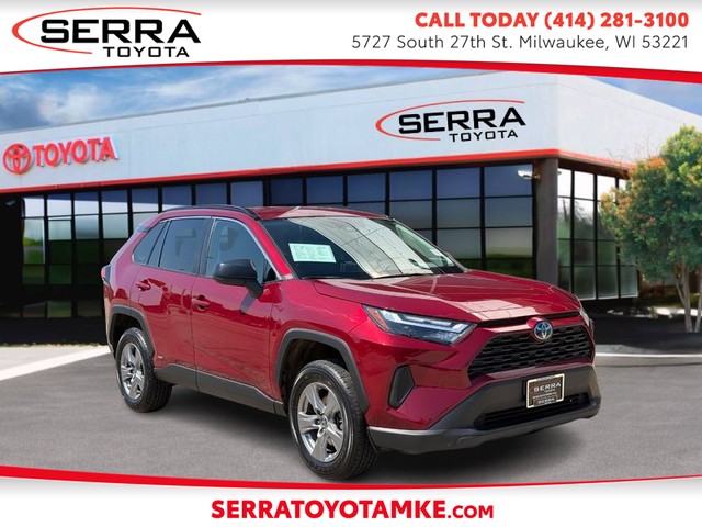 Milwaukee WI 2024 Toyota RAV4 more details - toyota rav4