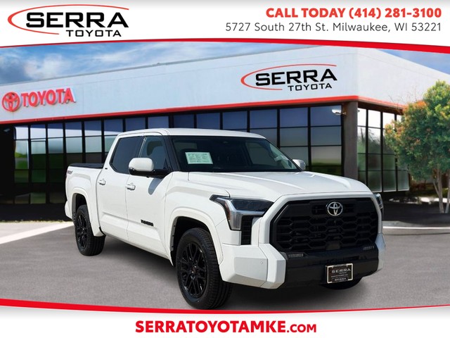 Milwaukee WI 2023 Toyota Tundra 4WD more details - toyota tundra 4wd