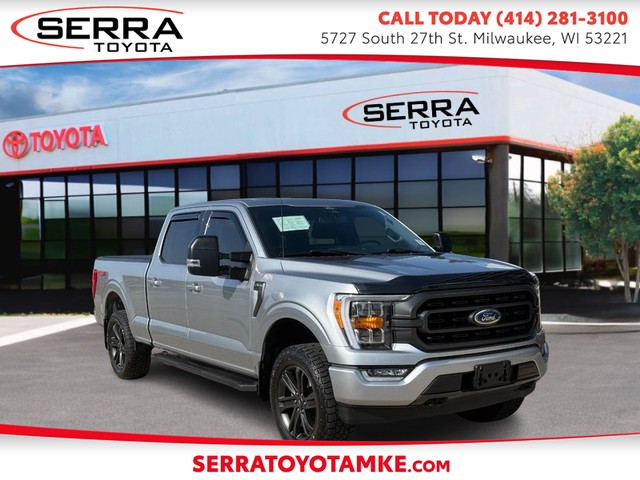 Milwaukee WI 2021 Ford F-150 more details - ford f-150