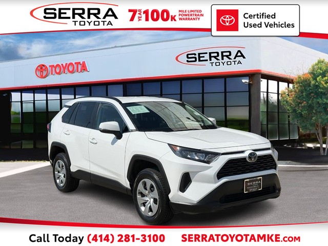 Milwaukee WI 2021 Toyota RAV4 more details - toyota rav4