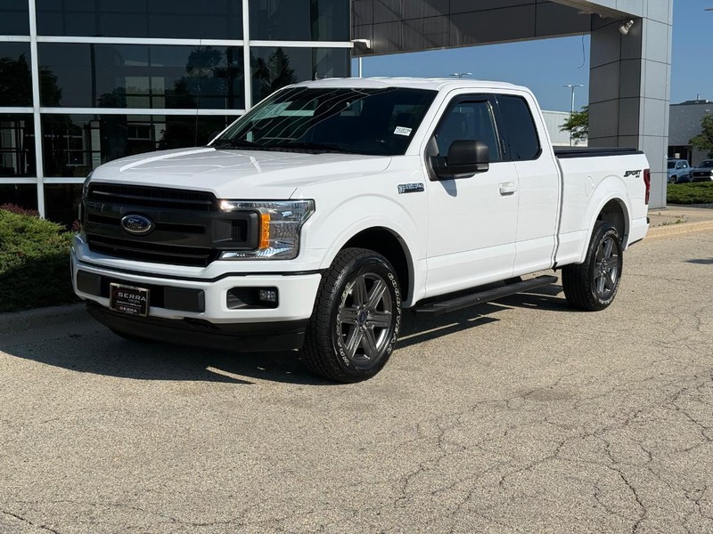 Ford F-150 Vehicle Full-screen Gallery Image 07