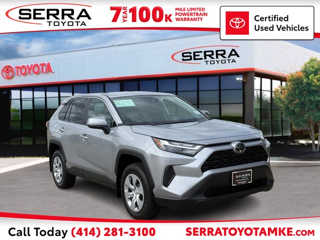Milwaukee WI 2025 Toyota RAV4 more details - toyota rav4