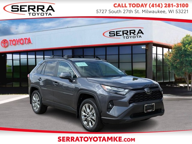 Milwaukee WI 2025 Toyota RAV4 more details - toyota rav4